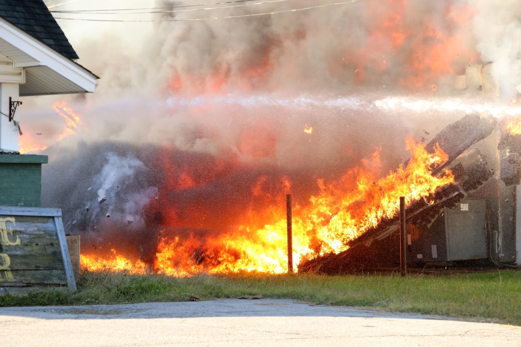 Wagoner Fire